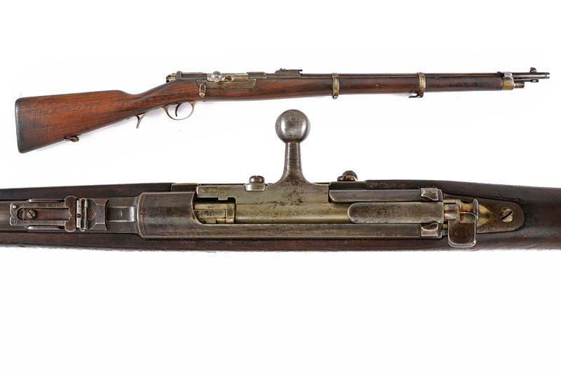 Fucile a retrocarica Kropatschek mod. 1886 Steyr