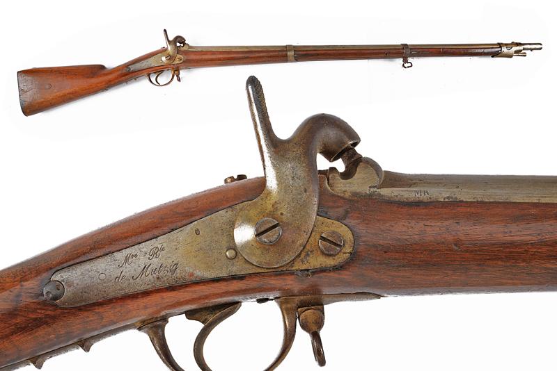 Fucile a luminello mod. 1842