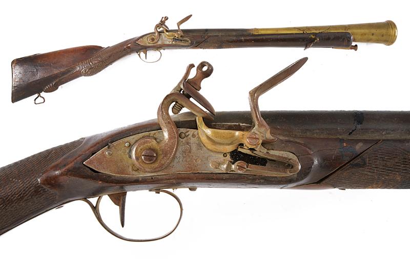 Trombone a pietra focaia