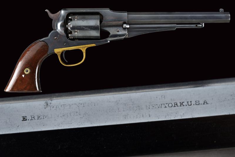 Remington 1858 New Model Revolver