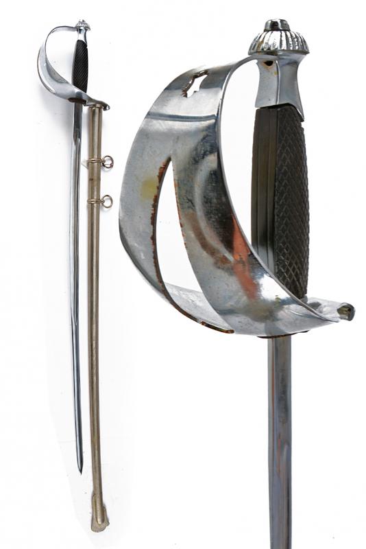 Sciabola da maresciallo a piedi, mod. 1927