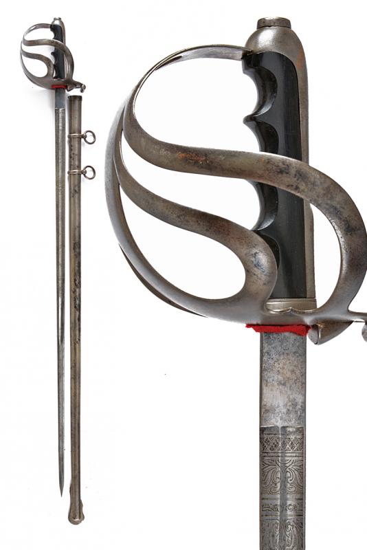 Spada da ufficiale mod. 1888