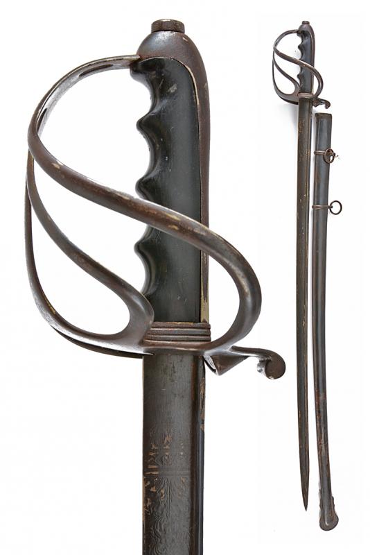 Spada da ufficiale mod. 1888