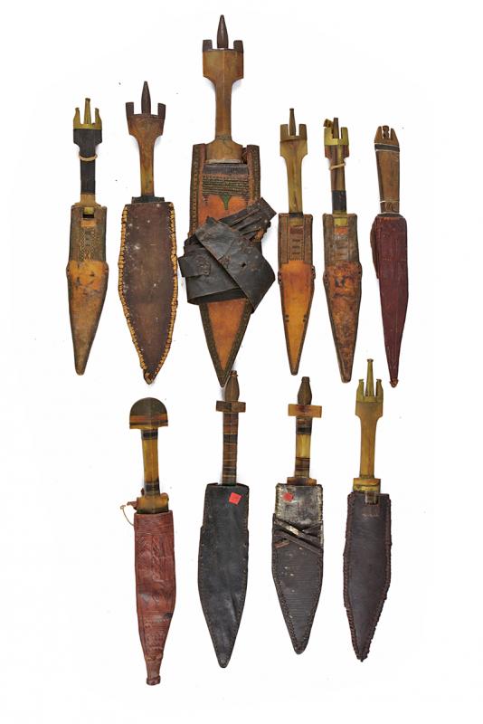 Piccola collezione di dieci billao