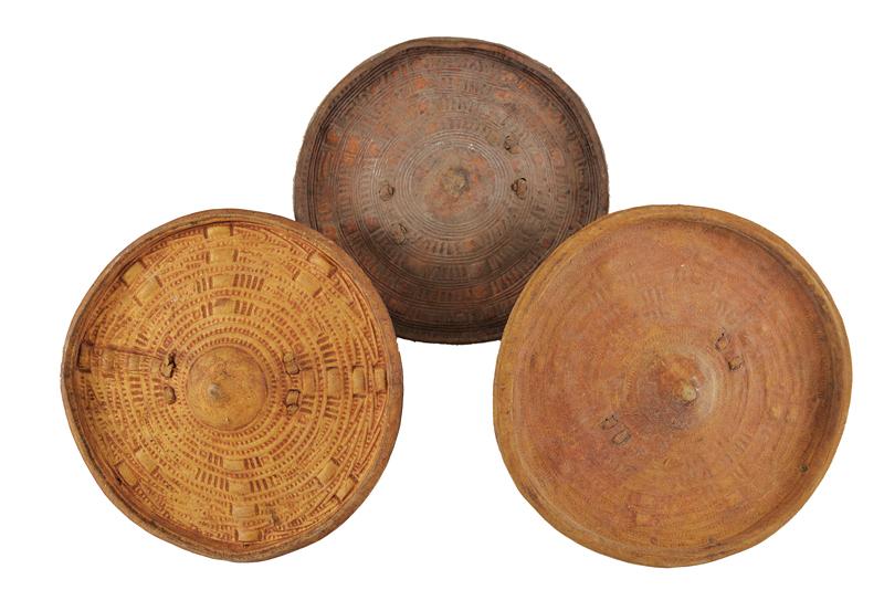 Lotto di tre scudi