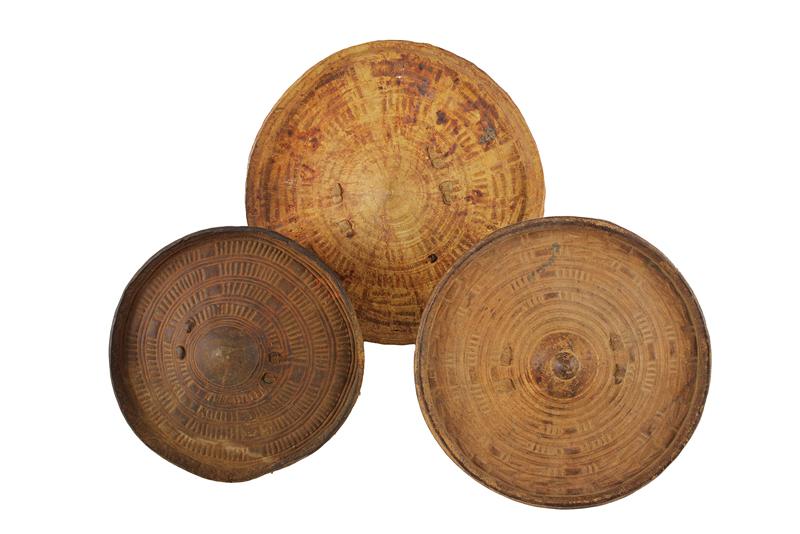 Lotto di tre scudi