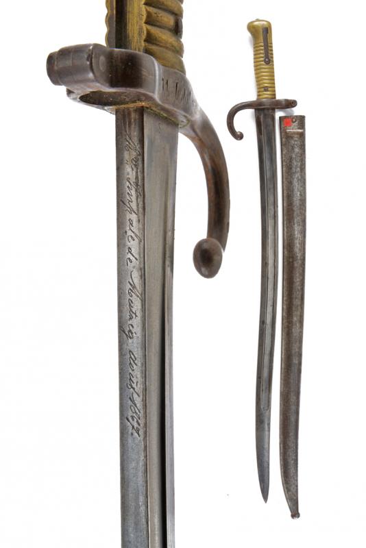 Baionetta Mod. 1866 Chassepot