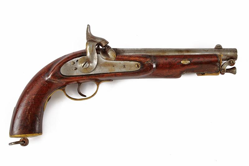 Pistola a luminello