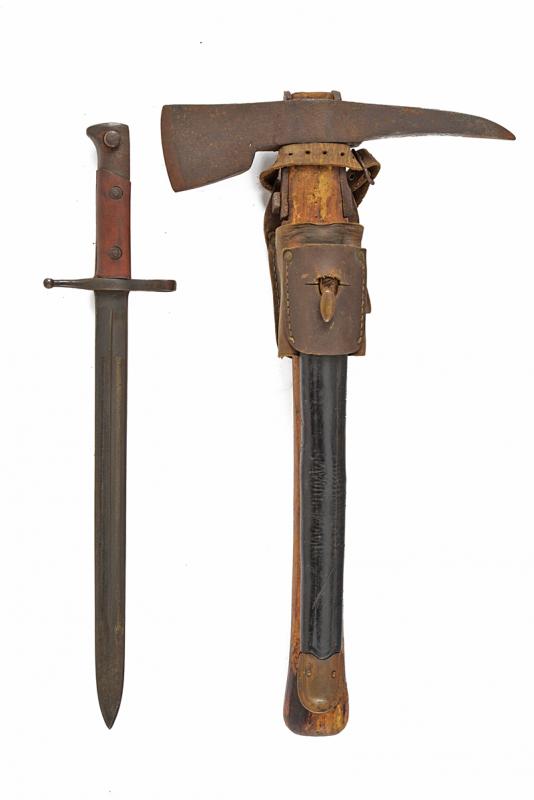 Baionetta Carcano 91 con accessori