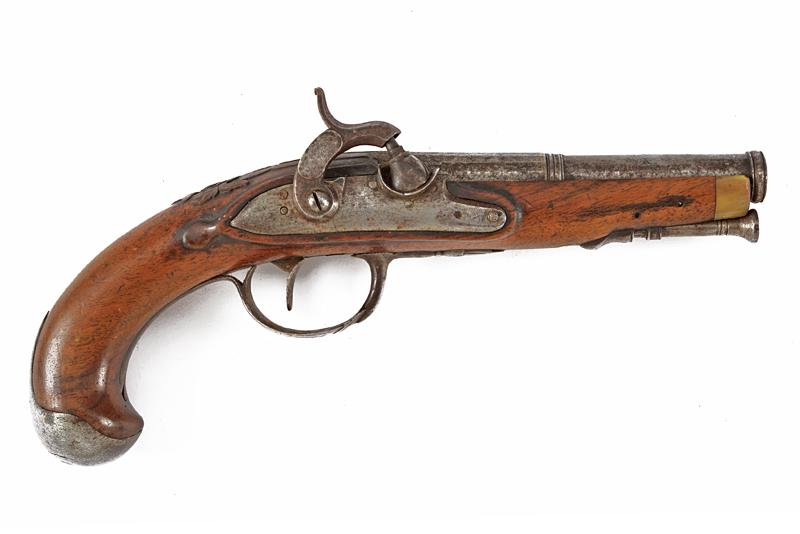 Pistola ridotta a luminello