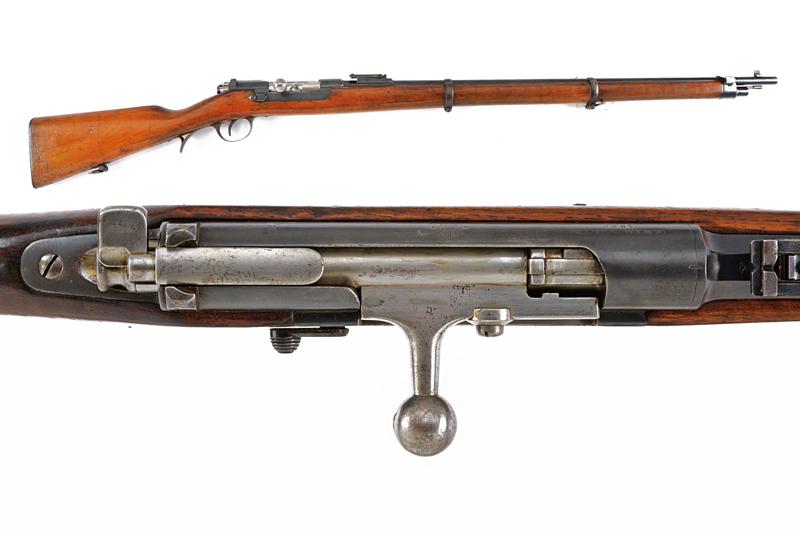 Fucile Kropatschek Mod. 1886