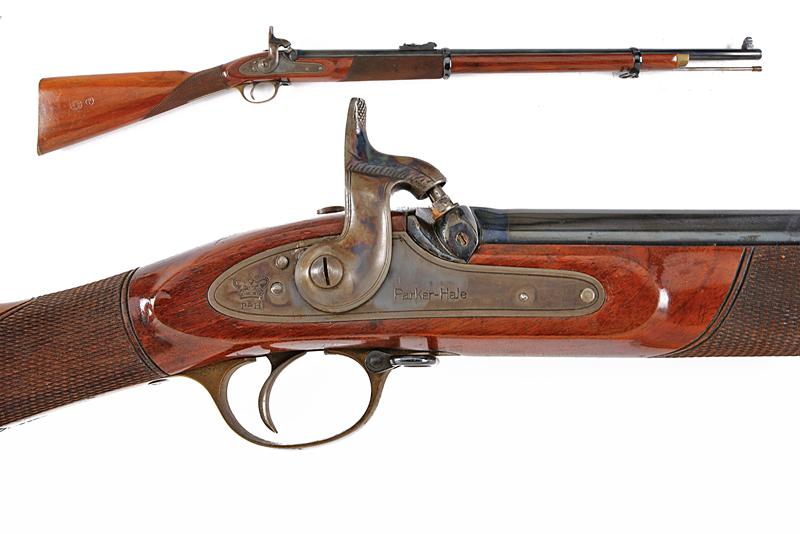 Fucile a luminello Parker-Hale (replica)