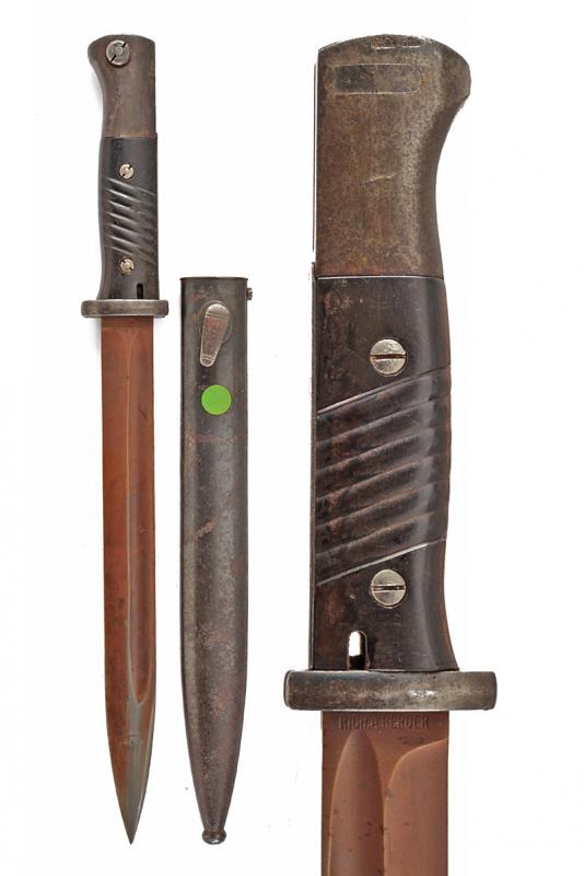 Baionetta Mod. 1884/98 III "K98"