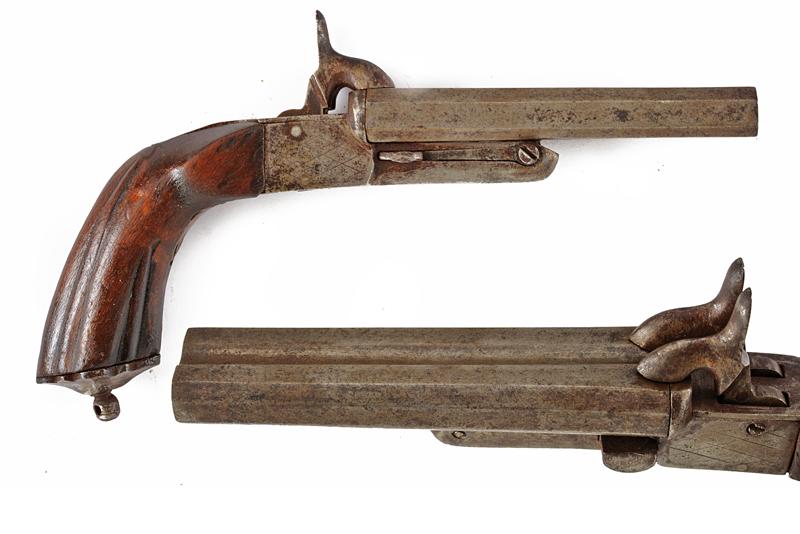 Pistola a spillo a due canne