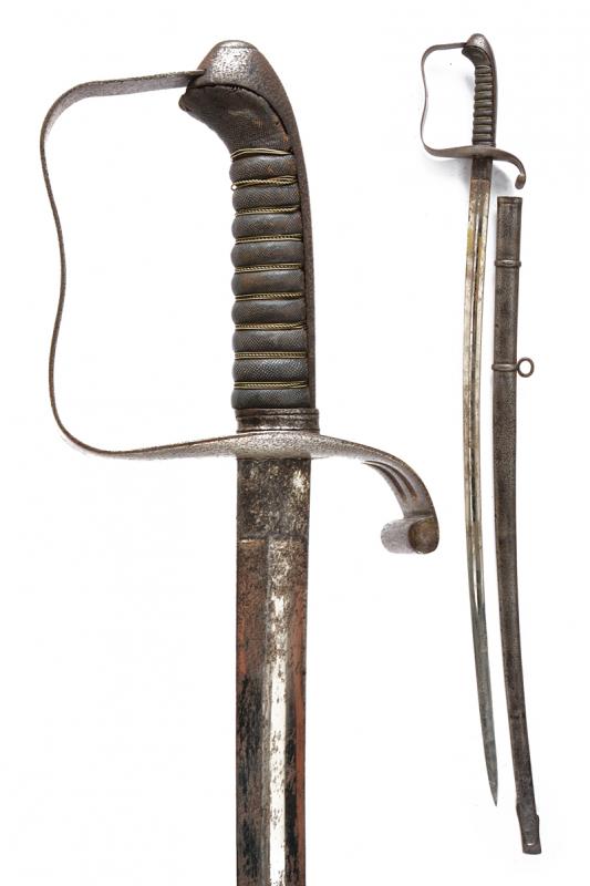 Sciabola da ufficiale di fanteria mod. 1861