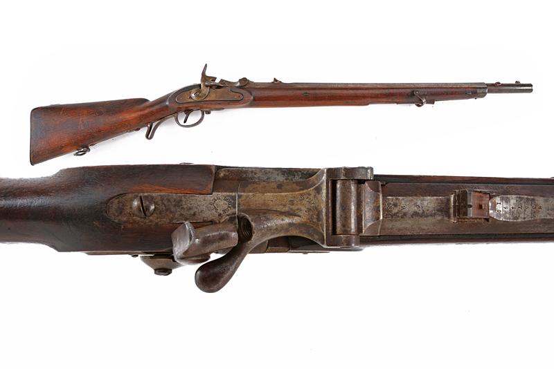 Jagerstutzen Mod. 1854/67 sistema Wanzel