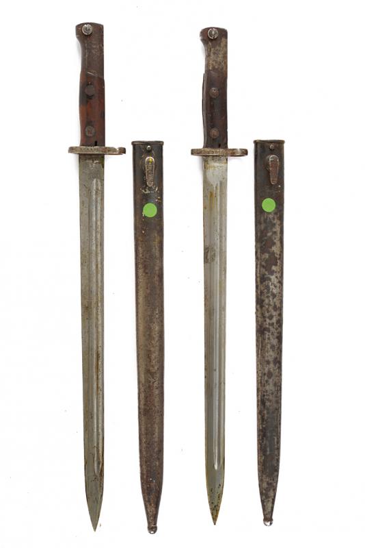 Lotto di due baionette Mod. 1924