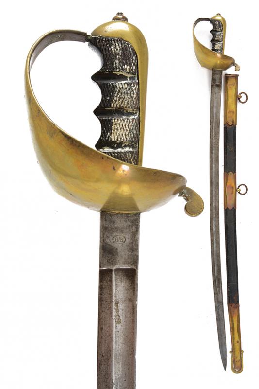 Sciabola da sottufficiale di marina Mod. 1880