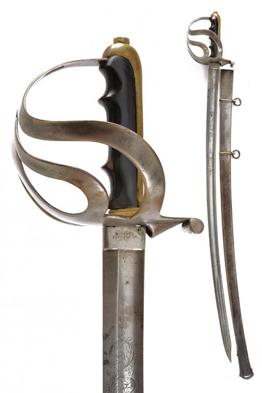 Sciabola da ufficiale mod. 1888