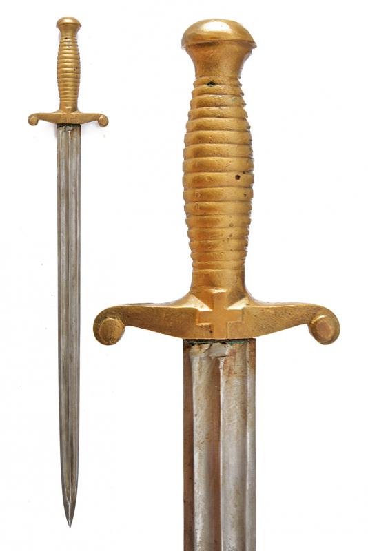 Daga della guardia Nazionale da cadetto