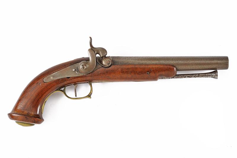 Pistola a luminello