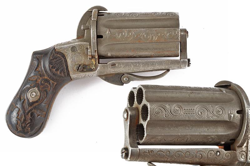 Pepperbox a spillo