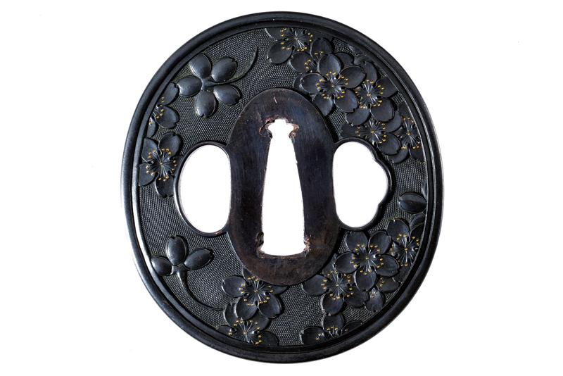 Tsuba in stile Bushu