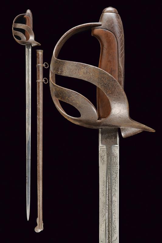 Sciabola da artiglieria a cavallo Mod. 1888