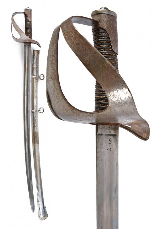 Sciabola da truppa di cavalleria Mod. 1860