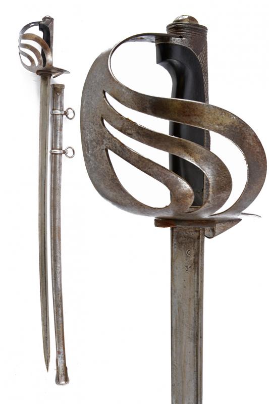 Sciabola da ufficiale di cavalleria Mod. 1873