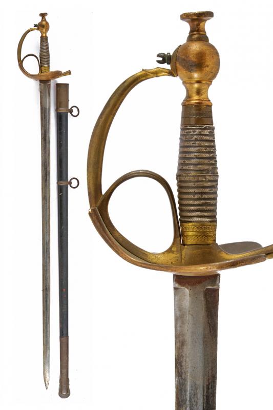 Spada da ufficiale Mod. 1833 "Albertina"