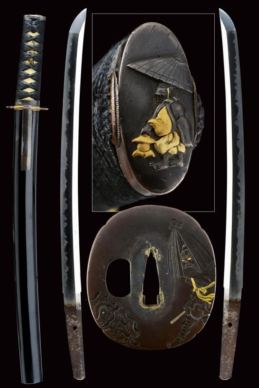Bellissimo wakizashi