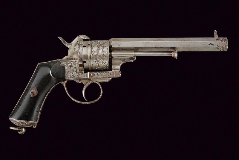 Revolver a spillo Lefaucheux
