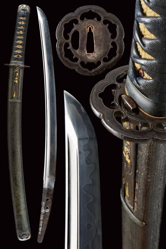 Wakizashi gimei Soshu no ju Hiromasa 