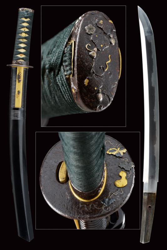 Wakizashi di scuola Owari Mino
