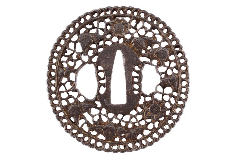 Tsuba in stile namban