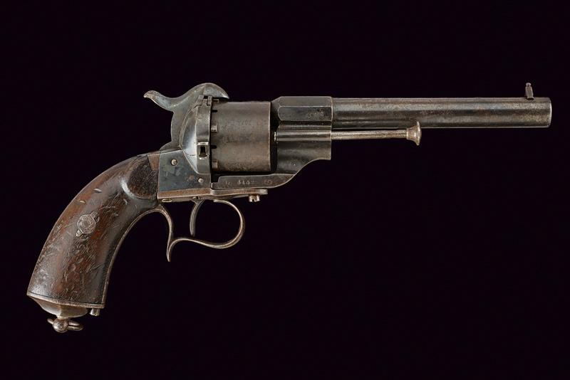 Revolver a spillo Glisenti "Lungo"