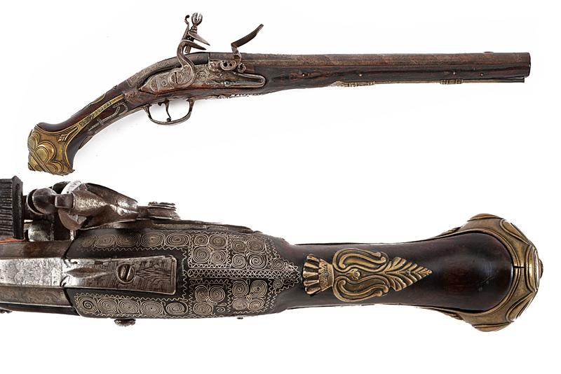 Pistola a pietra focaia