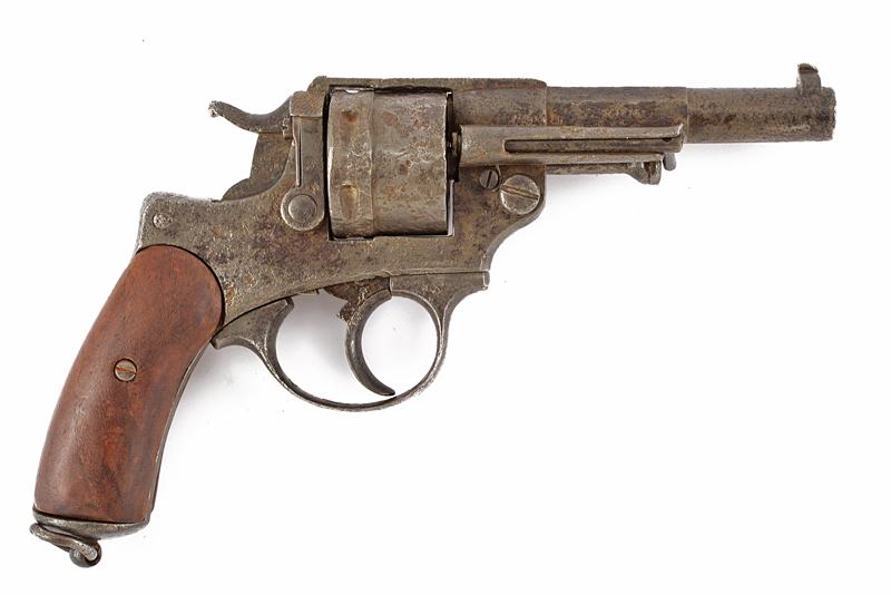 Revolver a percussione centrale mod. 1873