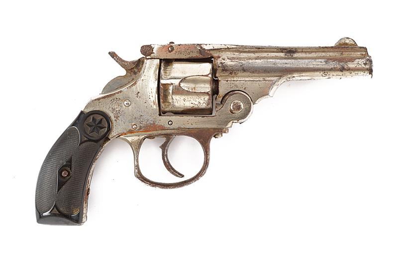 Revolver a percussione centrale tipo S&W