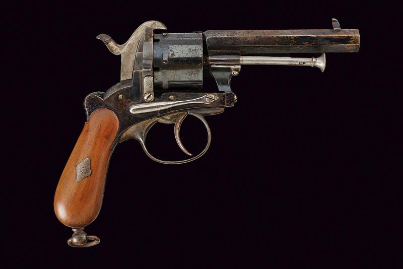 Revolver a spillo sul tipo Gasser