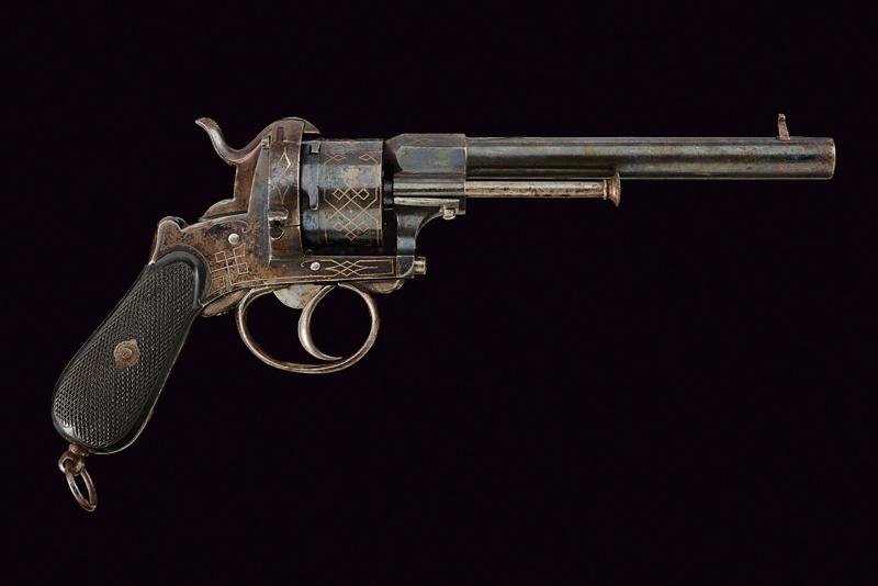 Bel revolver a spillo di Rolland & Renault