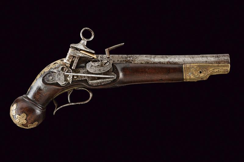 Rara pistola Ripoll alla micheletta
