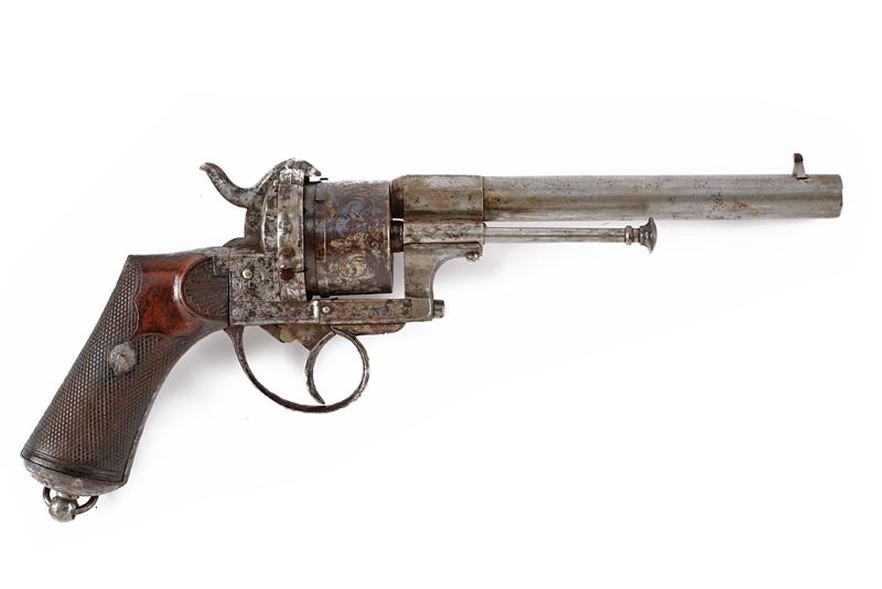 Revolver Lefaucheux a spillo