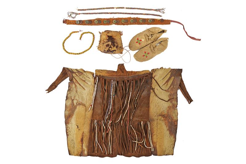Completo cerimoniale da nativo