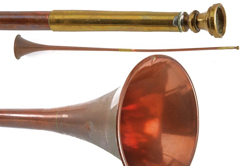 Tromba in rame