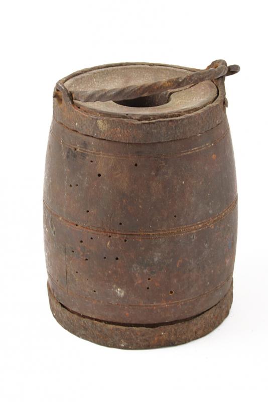 Contenitore polvere per cannone
