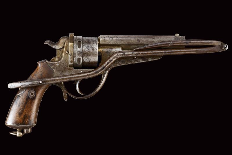 Raro revolver Galand Sportsman