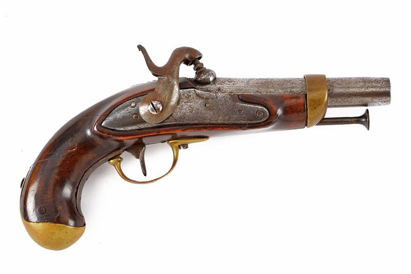 Pistola Reali Carabinieri a luminello mod. 1847
