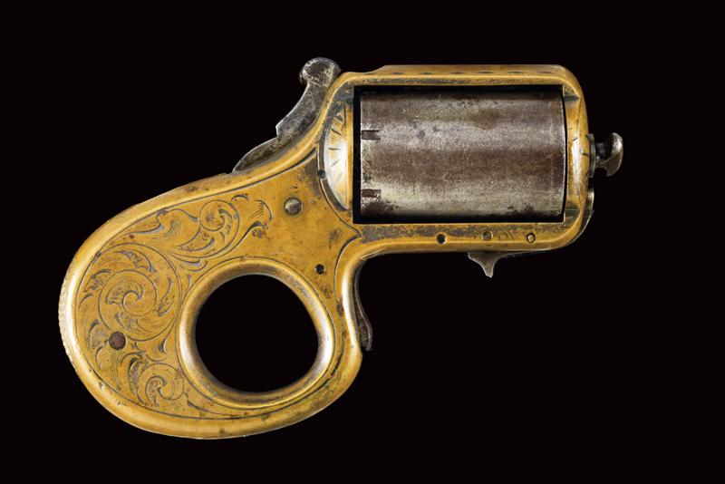 James Reid 22 Cal. Knuckle-Duster revolver "My Friend"